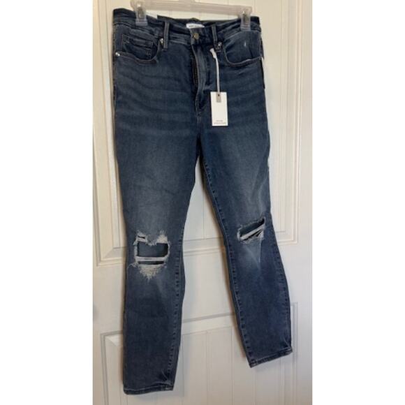 NWT Good American Good Legs Crop 12/31 - Picture 6 of 9